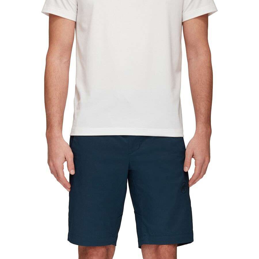 Clothing * | Mammut Camie Short Men'S Limited Edition Marine