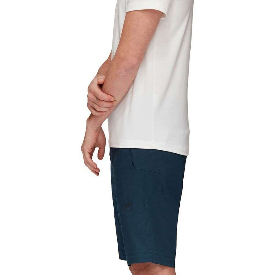 Clothing * | Mammut Camie Short Men'S Limited Edition Marine