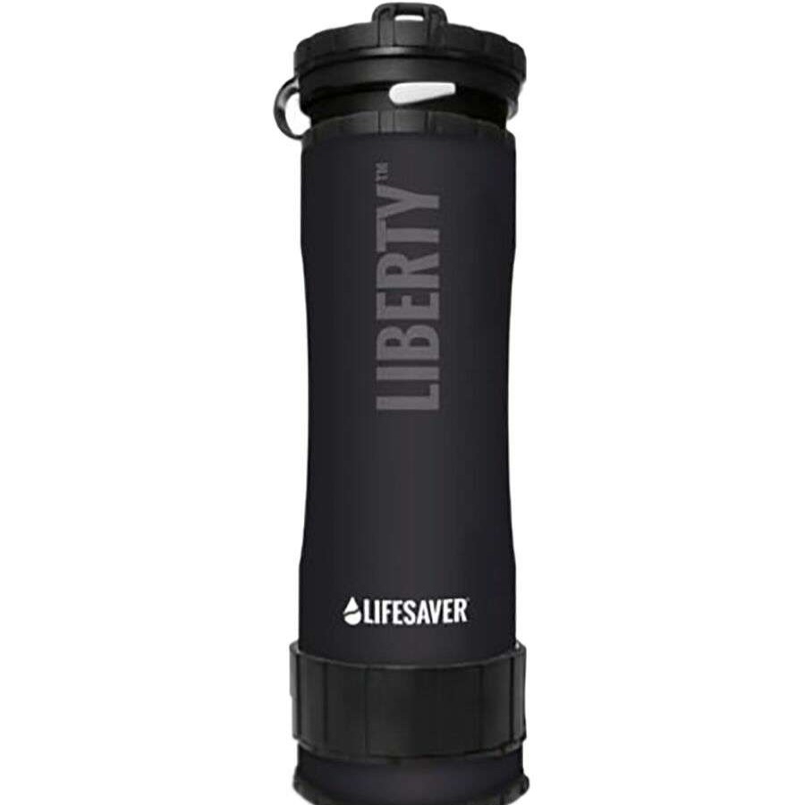 Hiking Hydration * | Lifesaver Liberty Bottle Quick Delivery Black