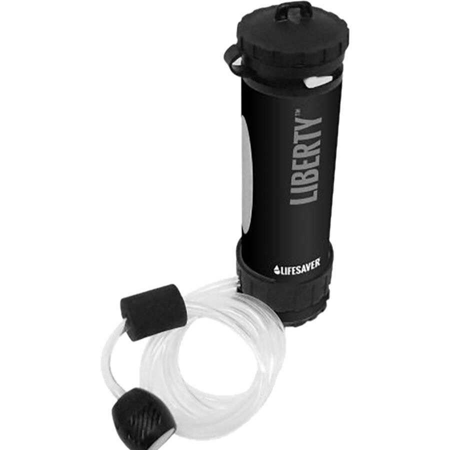 Hiking Hydration * | Lifesaver Liberty Bottle Quick Delivery Black