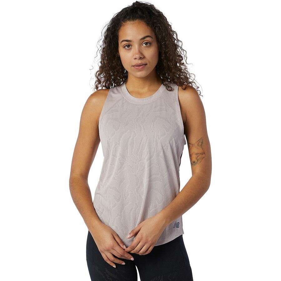 Clothing * | New Balance Q Speed Tank Top Women'S Sale Online