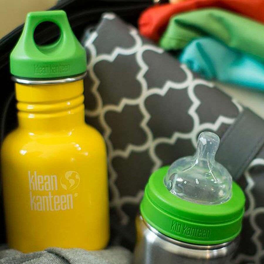 Hiking Hydration * | Klean Kanteen Slow Flow Cap Baby Bottle Infants' Cheap Online