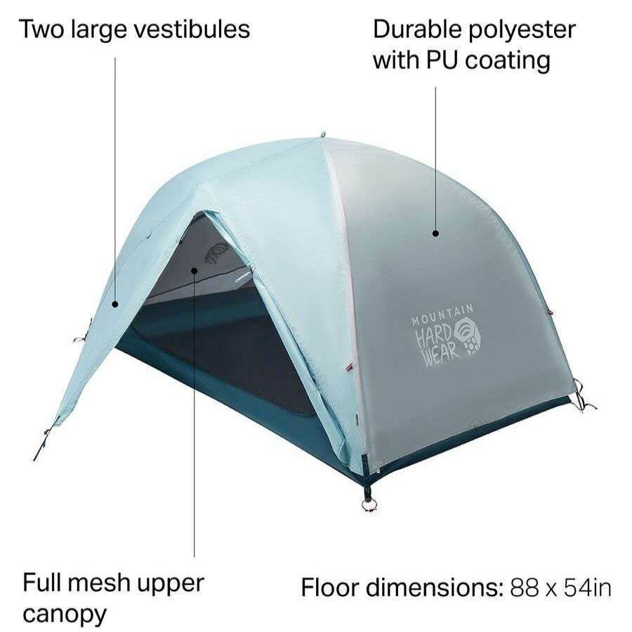 Tents * | Wholemountain Hardwear Mineral King 2 Tent: 2-Person 3-Season The Best Choice