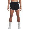 Clothing * | Under Armour Fly By 2.0 Brand Short Women'S Sale Online Black/Black/White