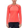 Clothing * | Mammut Moench Light Long-Sleeve Shirt Women'S Quick Delivery