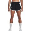 Clothing * | Under Armour Fly By 2.0 Brand Short Women'S Quick Delivery Black/Black/White