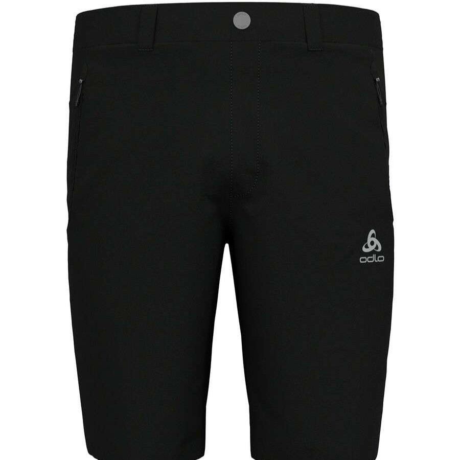 Clothing * | Odlo Fli Short Men'S Outlet Sale Black