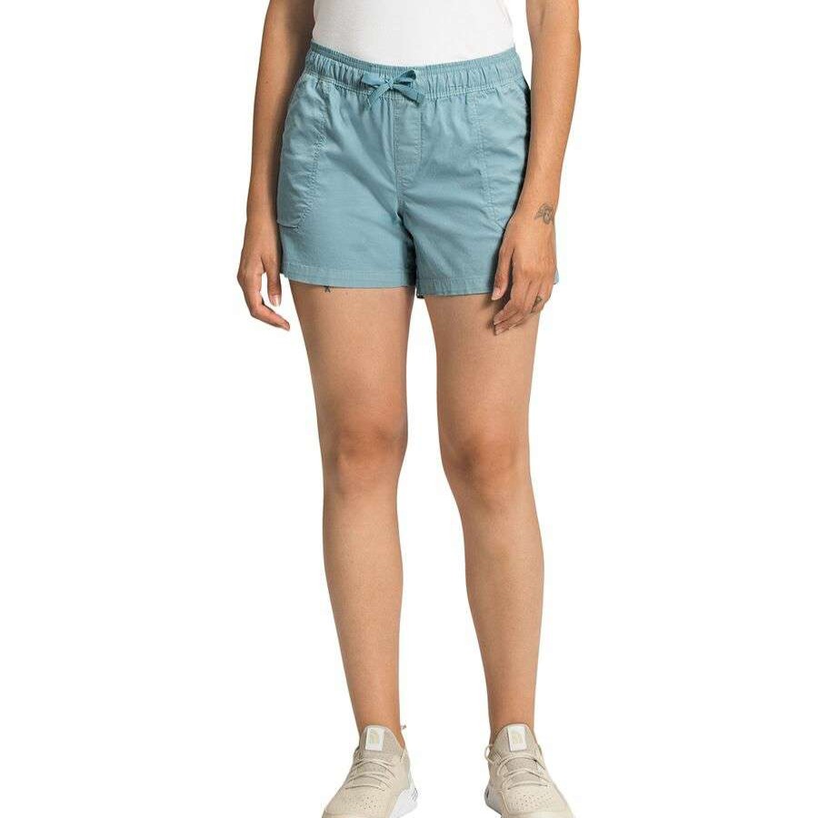 Clothing * | Hot The North Face Motion Pull-On Short Women'S Outlet Sale Tourmaline Blue