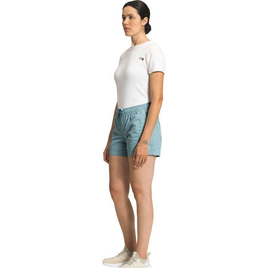 Clothing * | Hot The North Face Motion Pull-On Short Women'S Outlet Sale Tourmaline Blue