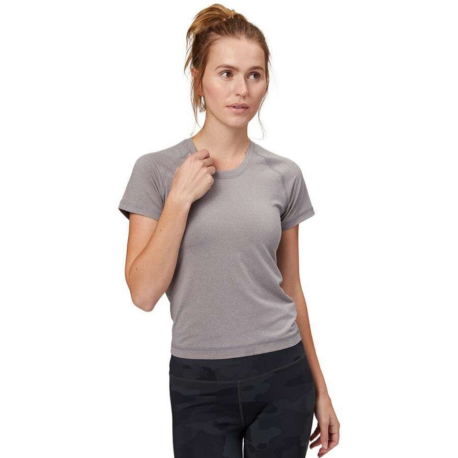 Clothing * | Stoic Tech Short-Sleeve Fitted T-Shirt Women'S New Arrivals