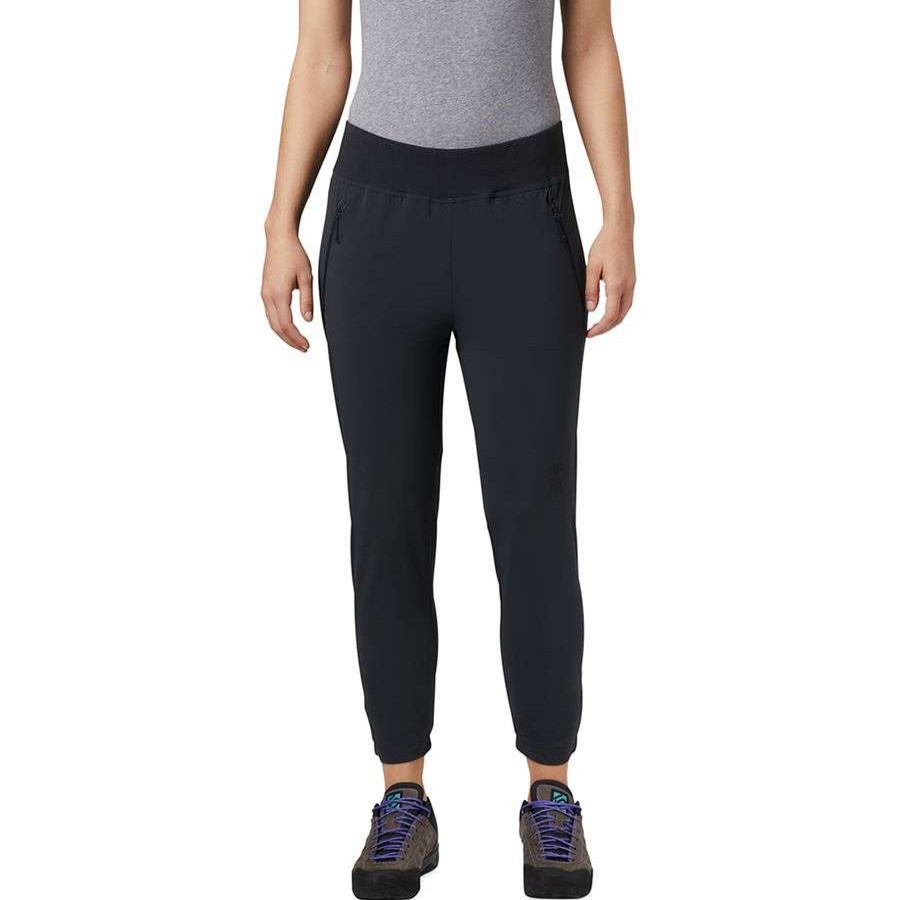 Clothing * | Mountain Hardwear Chockstone Pull-On Pant Women'S The Best Choice Dark Storm