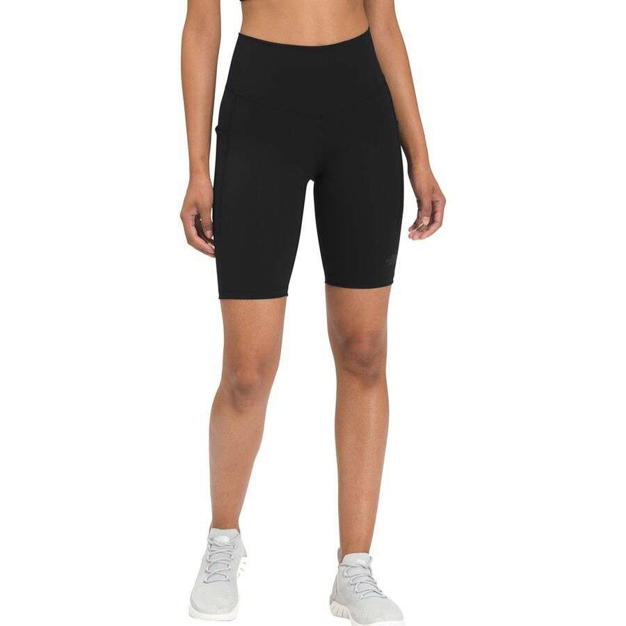 Clothing * | The North Face Wander High-Rise Pocket 9In Short Women'S Quick Delivery Tnf Black