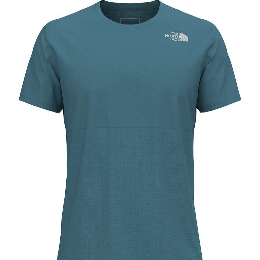 Clothing * | The North Face True Run Short-Sleeve Shirt Men'S Best Price