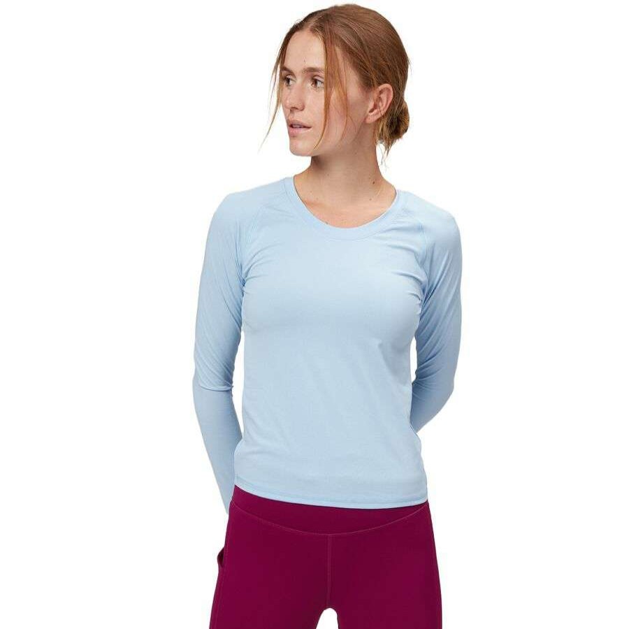 Clothing * | Stoic Tech Long-Sleeve T-Shirt Women'S Discounts Online