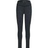 Clothing * | Toad&Co Debug Trail Tight Women'S Sale Online Black Marled Stripe