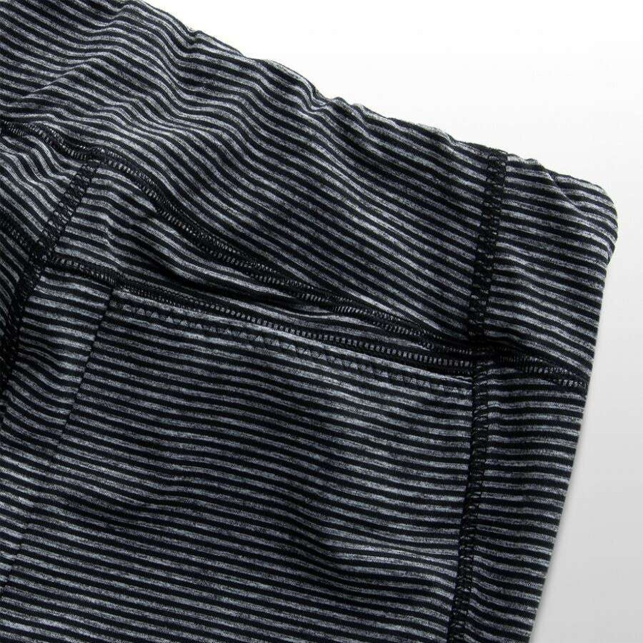 Clothing * | Toad&Co Debug Trail Tight Women'S Sale Online Black Marled Stripe