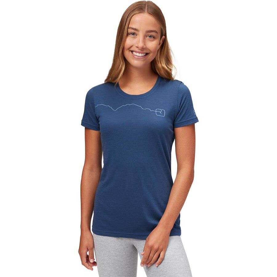 Clothing * | Ortovox 120 Tec Mountain T-Shirt Women'S Limited Edition