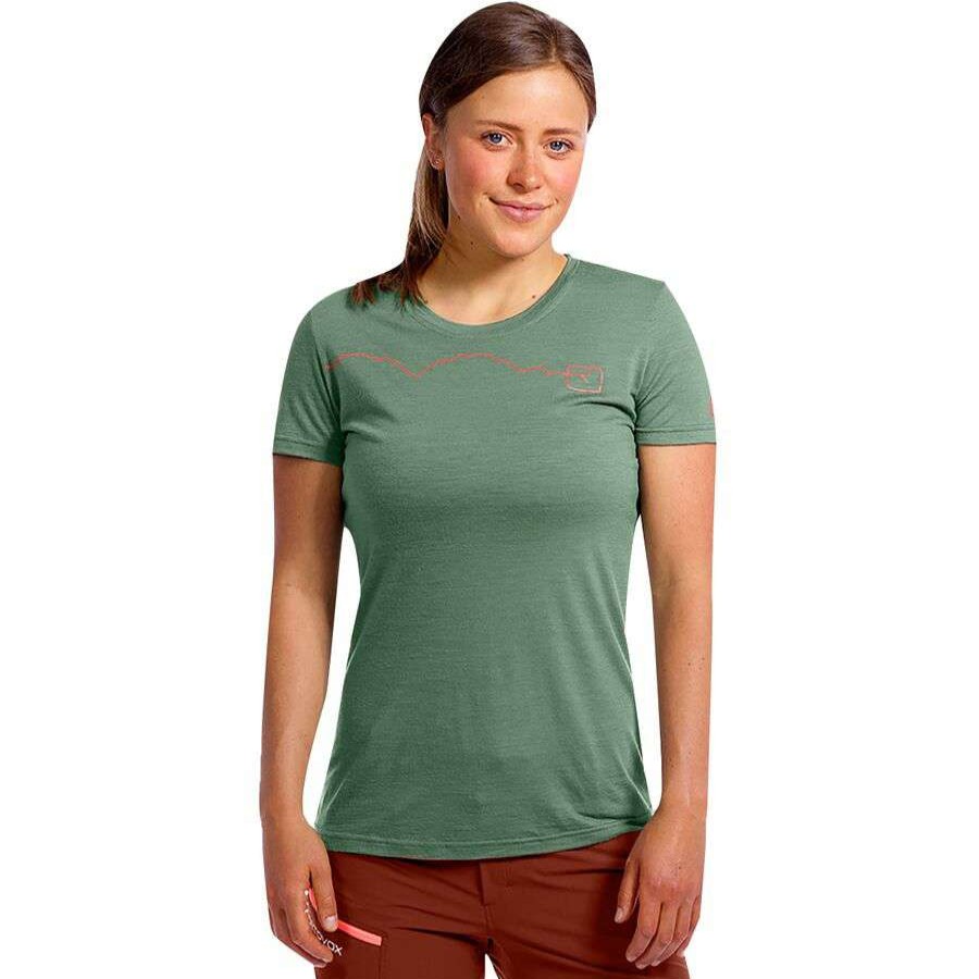 Clothing * | Ortovox 120 Tec Mountain T-Shirt Women'S Limited Edition