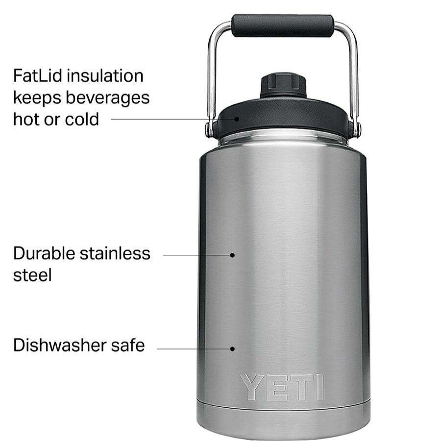 Hiking Hydration * | Yeti Rambler One Gallon Jug Hot Sale One Color