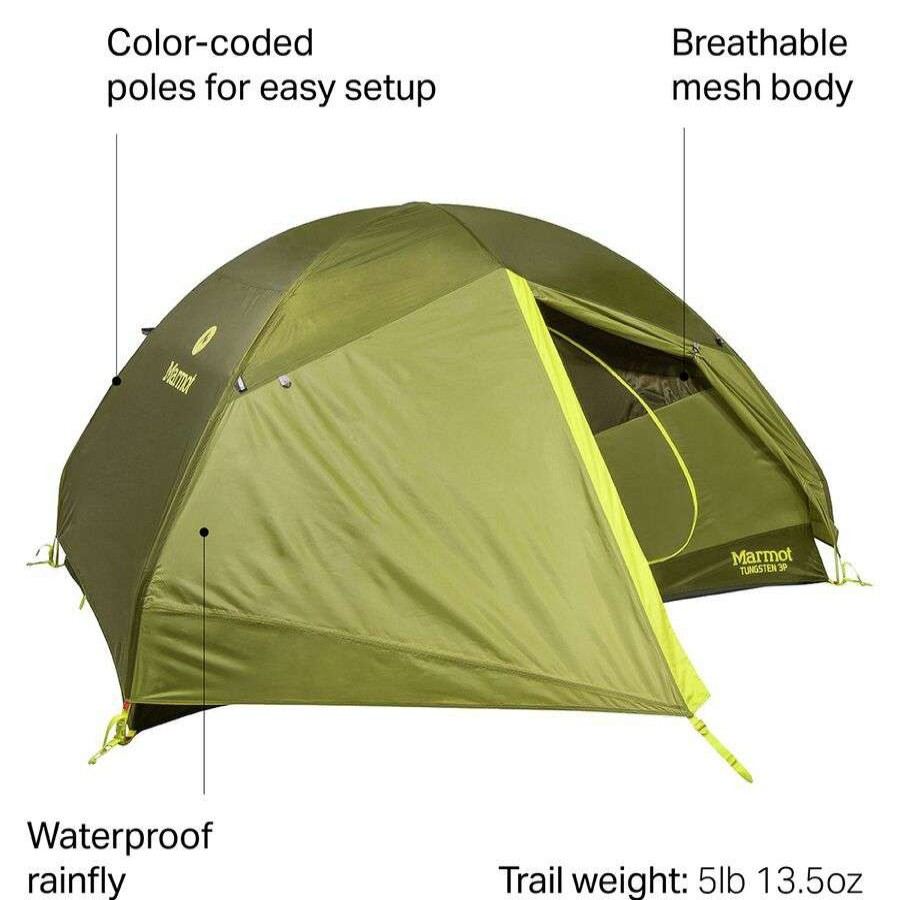 Tents * | Marmot Tungsten Tent: 3-Person 3-Season Best Price