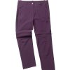 Clothing * | Mammut Runbold Zip-Off Pant Women'S The Best Choice Blackberry