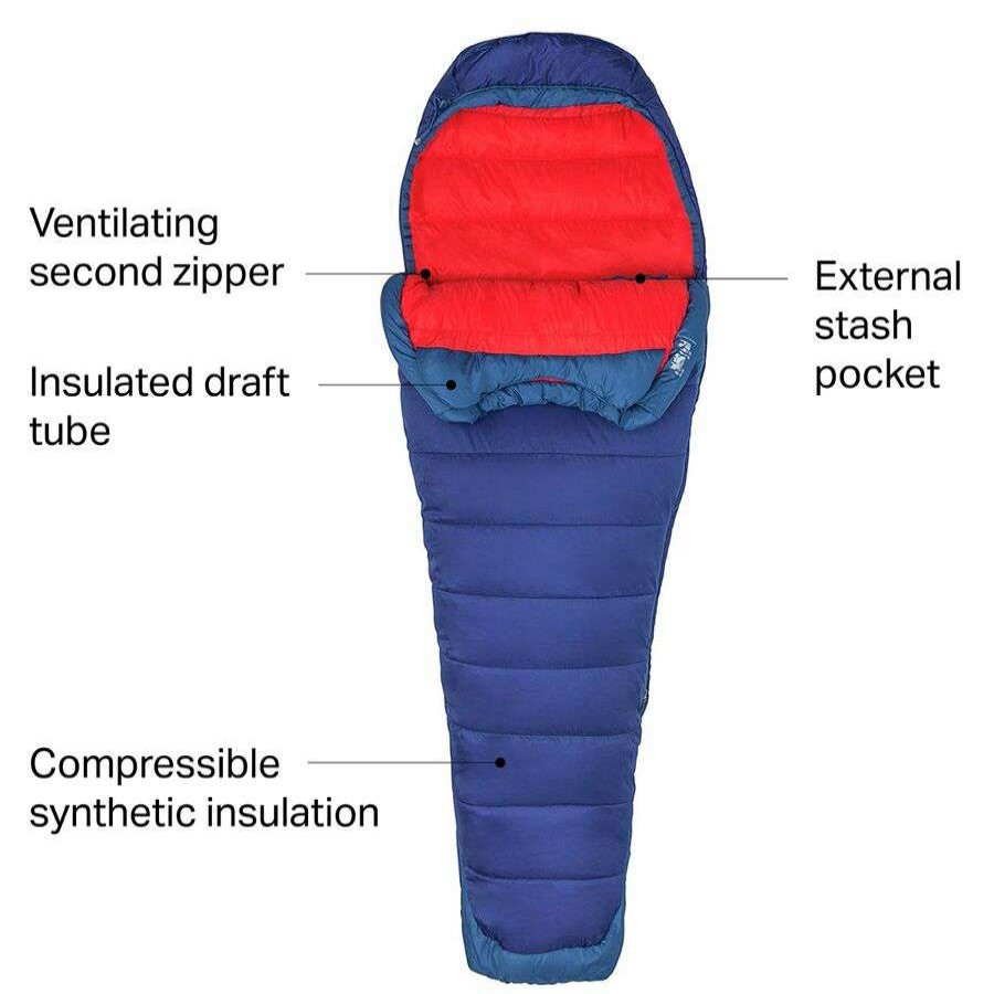 Sleeping Bags * | Marmot Trestles Elite Eco 20 Sleeping Bag: 20F Synthetic Women'S Hot Sale