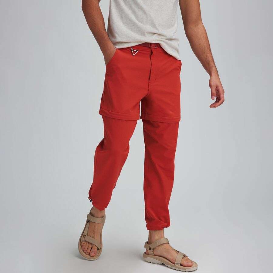 Clothing * | Stoic Zip-Off Pant Men'S For Sale