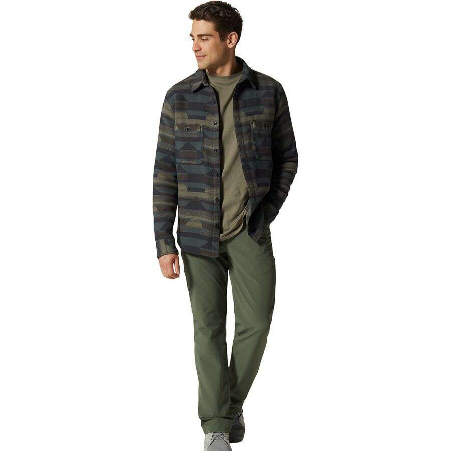 Clothing * | Mountain Hardwear Yumalino Pant Men'S On Sale Surplus Green