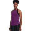 Clothing * | Dicount Under Armour Streaker Jacquard Tank Top Women'S Hot Sale Hendrix/Hendrix/Reflective