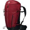 Technical Daypacks * | Mammut Lithium 30L Daypack Women'S Online Blood Red/Black