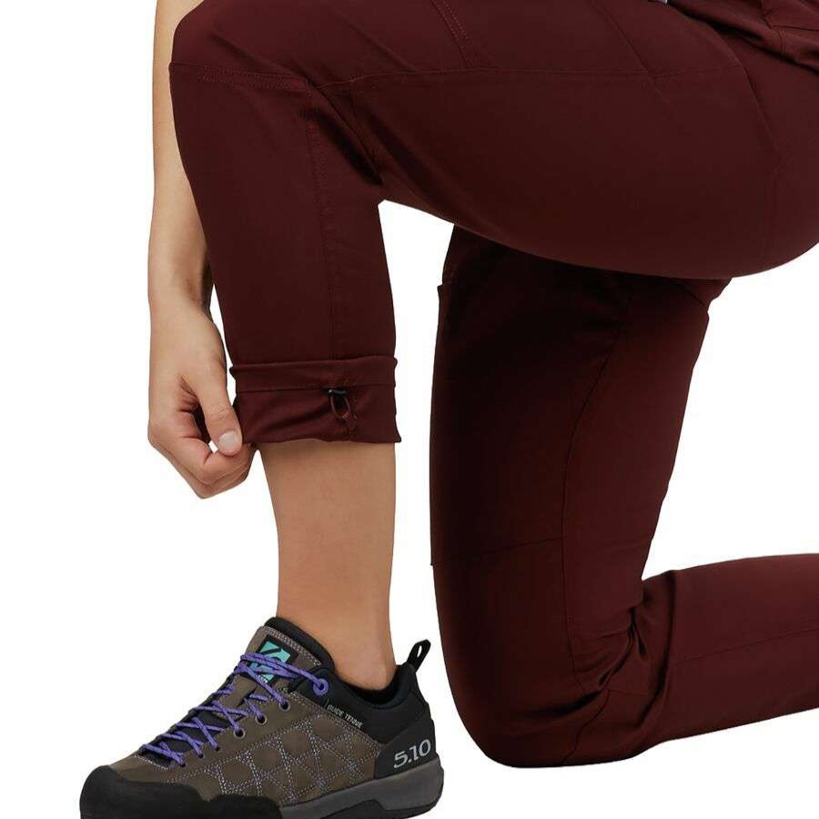 Clothing * | Mountain Hardwear Ap Scrambler 2 Pant Women'S Online Discount Dark Umber