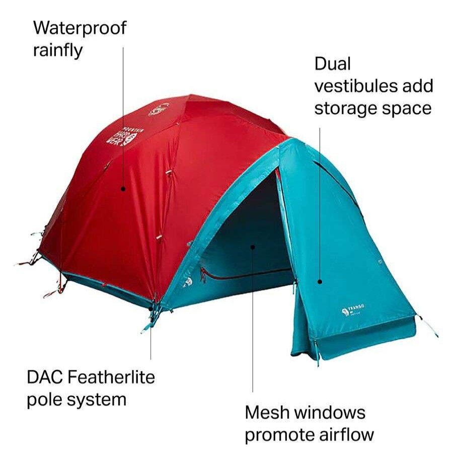 Tents * | Wholemountain Hardwear Trango 4 Tent: 4-Person 4-Season Online Discount