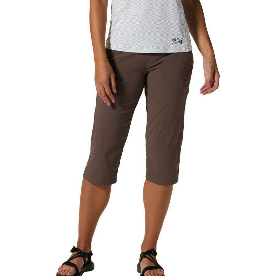 Clothing * | Mountain Hardwear Dynama/2 Capri Pant Women'S Outlet Sale