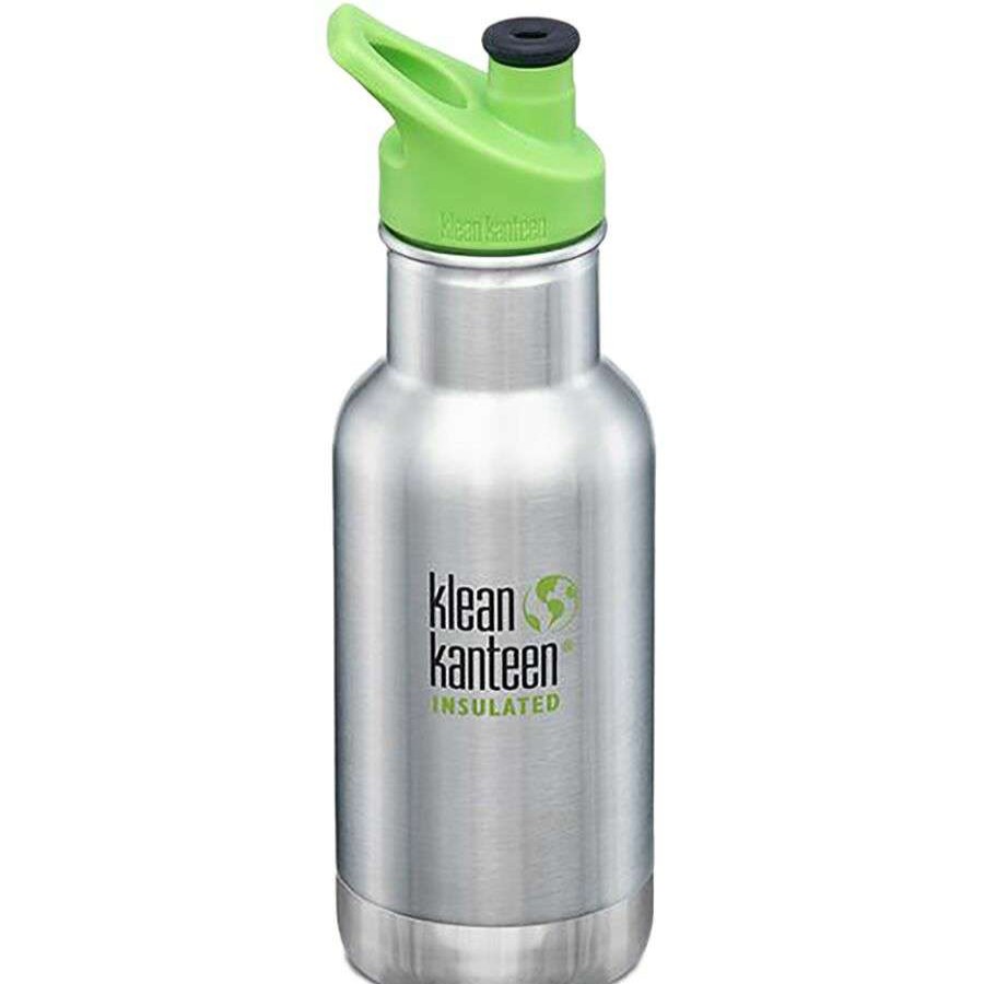 Hiking Hydration * | Klean Kanteen Sport Cap 3.0 Insulated Classic 12Oz Bottle Kids' Best Price